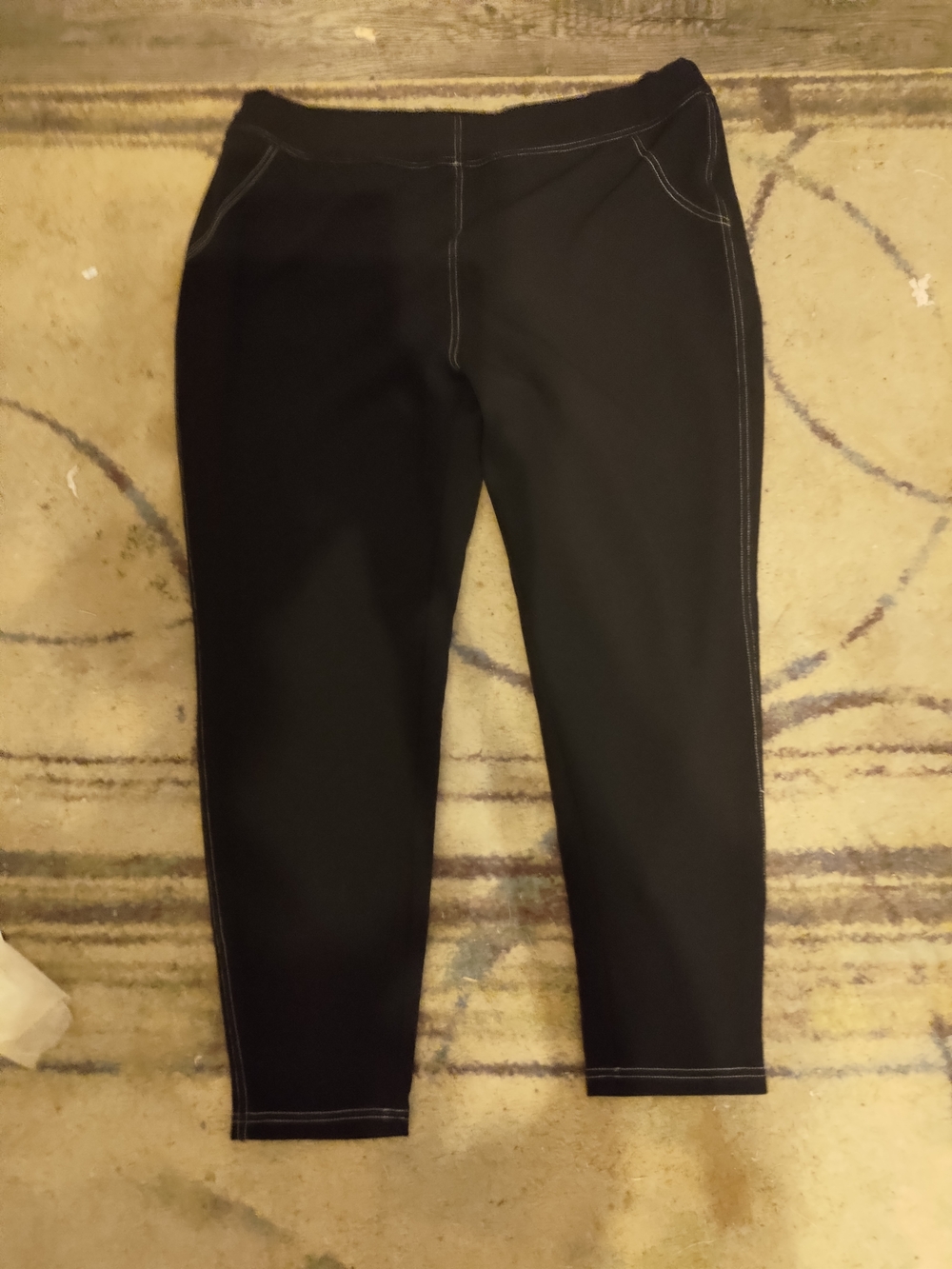 SHEIN Black Jeggings